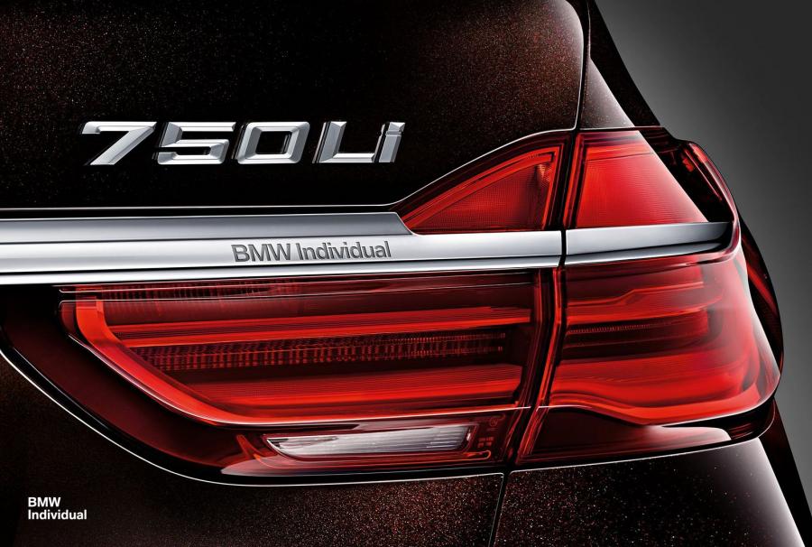  BMW 7-Series Individual 2016 года  (фото 5 из 11)